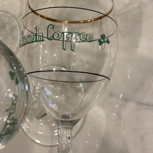 Vintage Irish Coffee Glasses EUC (set of 6) - Picture 2 of 7